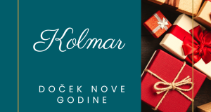Gold Red Modern Merry Christmas Facebook Post